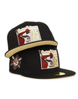 Jackie Robinson Black 75th Anniversary No. 42 SP 59Fifty Fitted