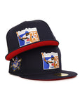 Jackie Robinson Navy 75th Anniversary No. 42 SP 59Fifty Fitted