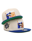 Jackie Robinson Stone Royal 75th Anniversary No. 42 SP 59Fifty Fitted