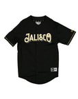 Charros De Jalisco Club De Beisbol LMB 100th Anniversary Black Alternate Jersey