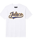 Jalisco Script Graphic Tee – White