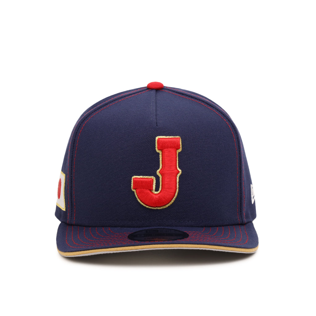 Japan WBC 2026 Japan Flag SP 9Fifty A-Frame Snapback – CROWN MINDED