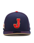 Japan WBC 2026 Japan Flag SP 9Fifty A-Frame Snapback