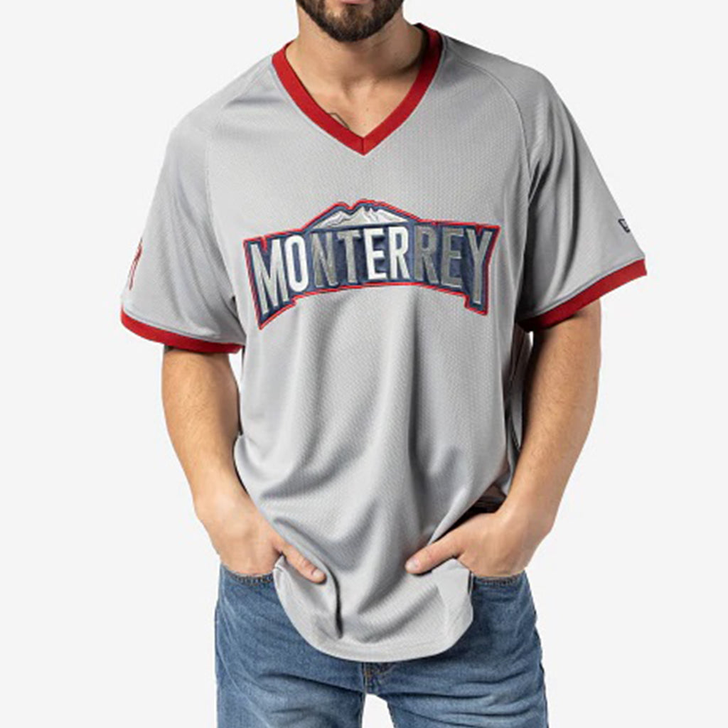 Sultanes De Monterrey Club De Beisbol LMB Away Jersey – CROWN MINDED