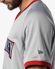 Sultanes De Monterrey Club De Beisbol LMB Away Jersey