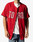 Toros De Tijuana Club De Beisbol LMB Alternate Scarlet Red Jersey