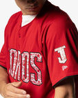 Toros De Tijuana Club De Beisbol LMB Alternate Scarlet Red Jersey