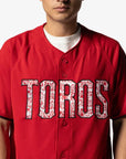 Toros De Tijuana Club De Beisbol LMB Alternate Scarlet Red Jersey