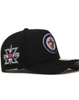 Winnipeg Jets 10th Anniversary SP NHL Black 9Forty A-Frame Snapback