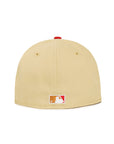 Kansas City Royals Vegas Gold Red 2 Tone 25th Anniversary SP 59Fifty Fitted