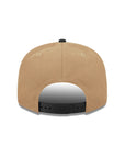 Las Vegas Raiders Khaki Black 2 Tone Team Shield SP 9Fifty A-Frame Snapback