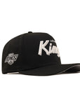 Los Angeles Kings Scripted Team Logo SP Black 9Fifty A-Frame Snapback