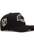 Los Angeles Kings 50th Anniversary SP NHL Black 9Forty A-Frame Snapback