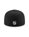 Los Angeles Kings Wordmark 50th Anniversary SP NHL Black 59Fifty Fitted