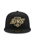 Los Angeles Kings Black Gold 2014 Stanley Cup Champions SP 59Fifty Fitted