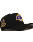 Los Angeles Kings Alternate Crest Logo SP Black NHL 9Forty A-Frame Snapback
