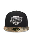 Los Angeles Kings Black Real Tree 2 Tone 2017 All Star Game SP NHL 59Fifty Fitted