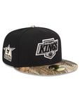 Los Angeles Kings Black Real Tree 2 Tone 2017 All Star Game SP NHL 59Fifty Fitted