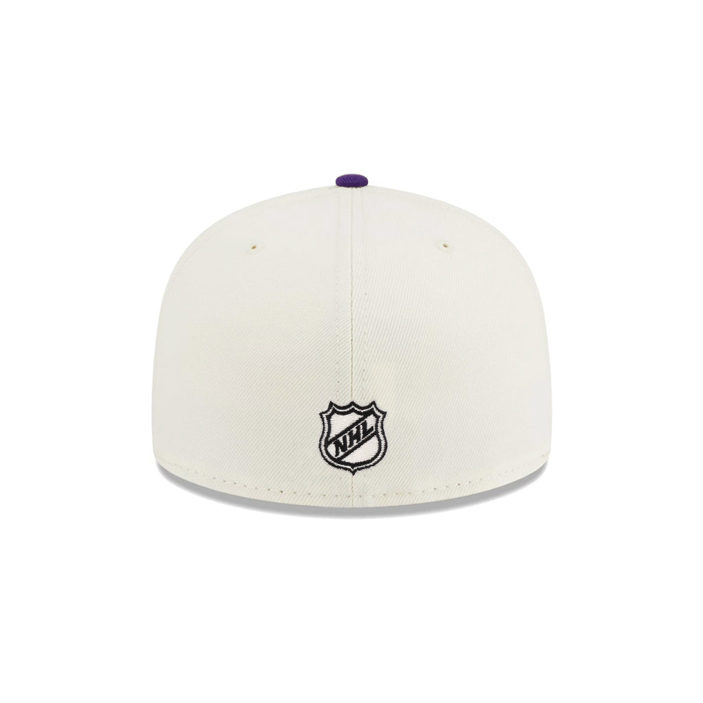 Los Angeles Kings Chrome Black 2 Tone Staples Center SP 59Fifty Fitted