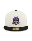 Los Angeles Kings Chrome Black 2 Tone Staples Center SP 59Fifty Fitted