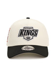 Los Angeles Kings Chrome Black 2 Tone Staple Center SP NHL 9Forty A-Frame Snapback