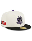 Los Angeles Kings Chrome Black 2 Tone Staples Center SP 59Fifty Fitted