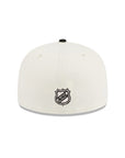 Los Angeles Kings Chrome Black 2 Tone Staples Center SP NHL 59Fifty Fitted