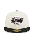 Los Angeles Kings Chrome Black 2 Tone Staples Center SP NHL 59Fifty Fitted