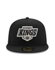 Los Angeles Kings Black 50th Anniversary SP NHL 59Fifty Fitted