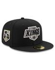 Los Angeles Kings Black 50th Anniversary SP NHL 59Fifty Fitted