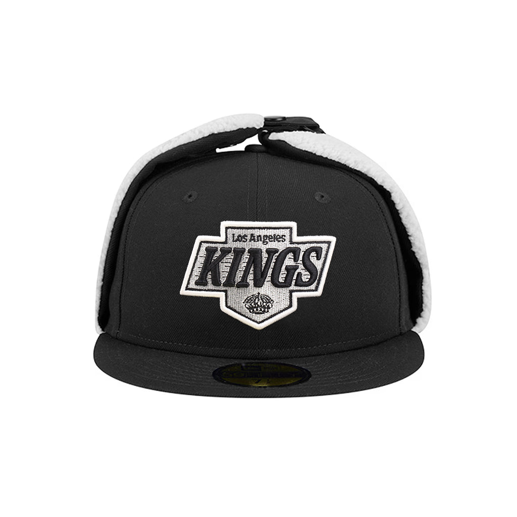 Los Angeles Kings Dog Ear Team Color NHL 59Fifty Fitted