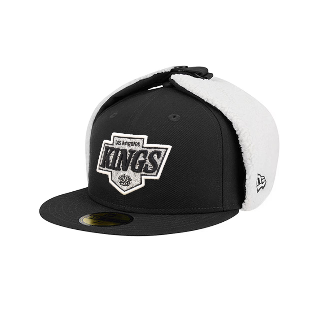 Los Angeles Kings Dog Ear Team Color NHL 59Fifty Fitted