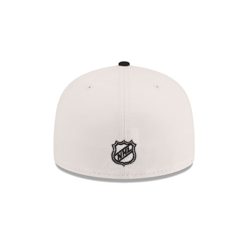 Los Angeles Kings Stone Black 2 Tone 50th Anniversary SP NHL 59Fifty Fitted