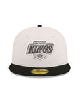 Los Angeles Kings Stone Black 2 Tone 50th Anniversary SP NHL 59Fifty Fitted