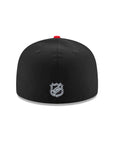 Seattle Kraken Wordmark Inaugural Season SP NHL Black 59Fifty Fitted