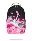 SprayGround Rick And Morty Kalaxian Crystal Pile DLXSR Backpack