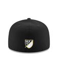 Los Angeles Football Club LAFC Black Metallic Gold 59Fifty MLS Fitted Cap