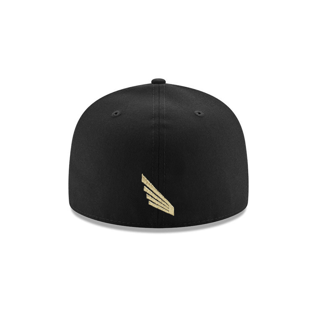 Los Angeles Football Club LAFC Black Gold 2022 Champions SP 59Fifty Fitted