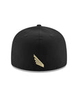 Los Angeles Football Club LAFC Black Gold 2022 Champions SP 59Fifty Fitted