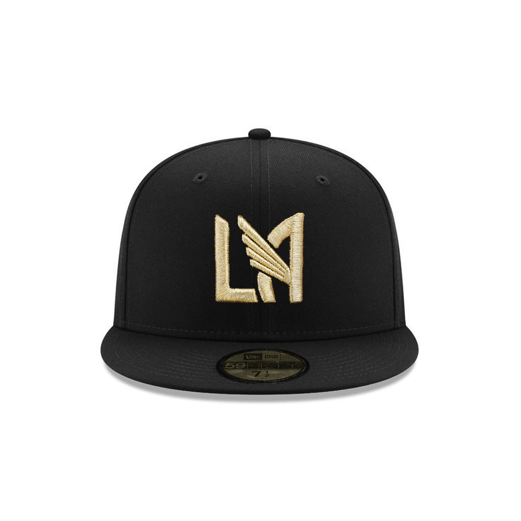 Los Angeles Football Club LAFC Black Gold 2022 Champions SP 59Fifty Fitted