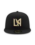 Los Angeles Football Club LAFC Black Gold 2022 Champions SP 59Fifty Fitted