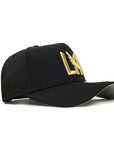 Los Angeles Football Club LAFC MLS 9Forty A-Frame Black Metallic Gold Snapback