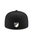 Los Angeles Football Club LAFC MLS Black Metallic Gold Street Badge SP 59Fifty Fitted Cap