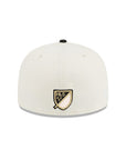 Los Angeles Football Club LAFC MLS Chrome Black 2024 Cup SP 59Fifty Fitted