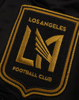 Mitchell & Ness Los Angeles Football Club LAFC Lightweight Satin Bomber Jacket