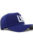 Los Angeles Football Club LAFC MLS 9Forty A-Frame Royal On White Snapback