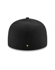Los Angeles LA Galaxy Black Retro Script Alternate Logo SP 59Fifty Fitted