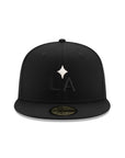 Los Angeles LA Galaxy Black Galaxy Logo SP 59Fifty Fitted