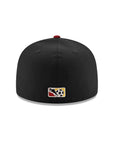 Los Angeles LA Galaxy Black Green 2 Tone Alternate Logo SP 59Fifty Fitted