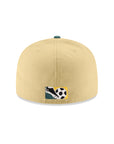 Los Angeles LA Galaxy Vegas Gold Green 2 Tone Alternate Logo SP 59Fifty Fitted